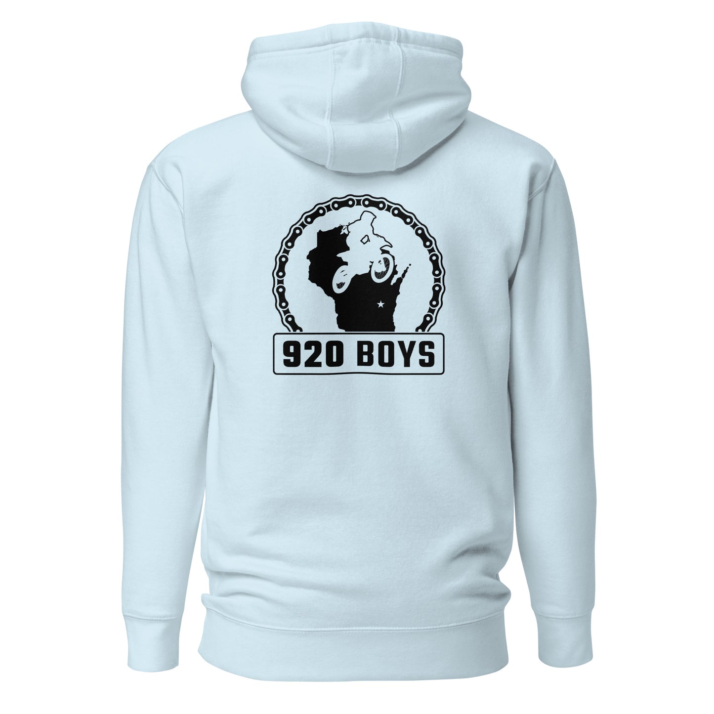 Mountains Are Blue Hoodie