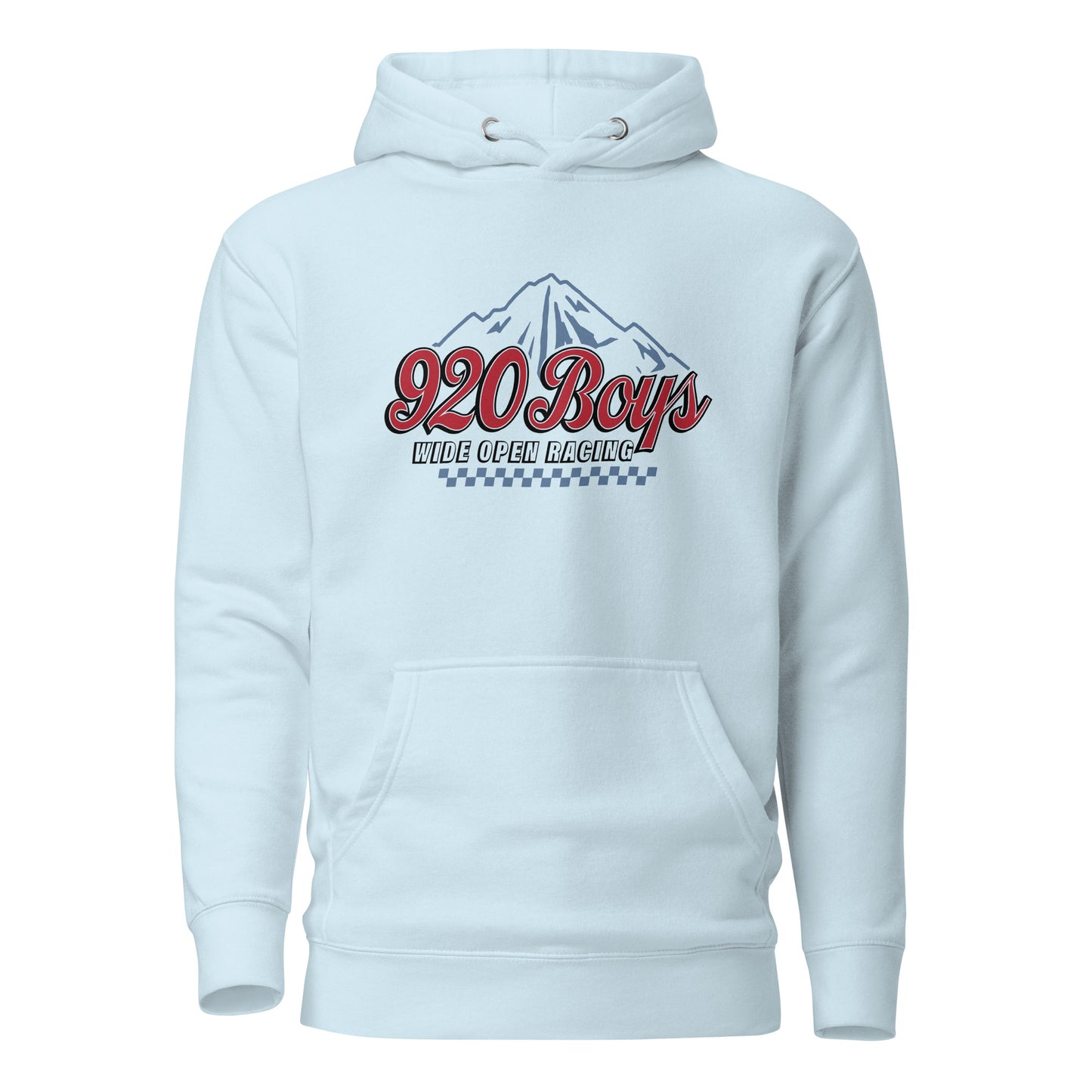 Mountains Are Blue Hoodie