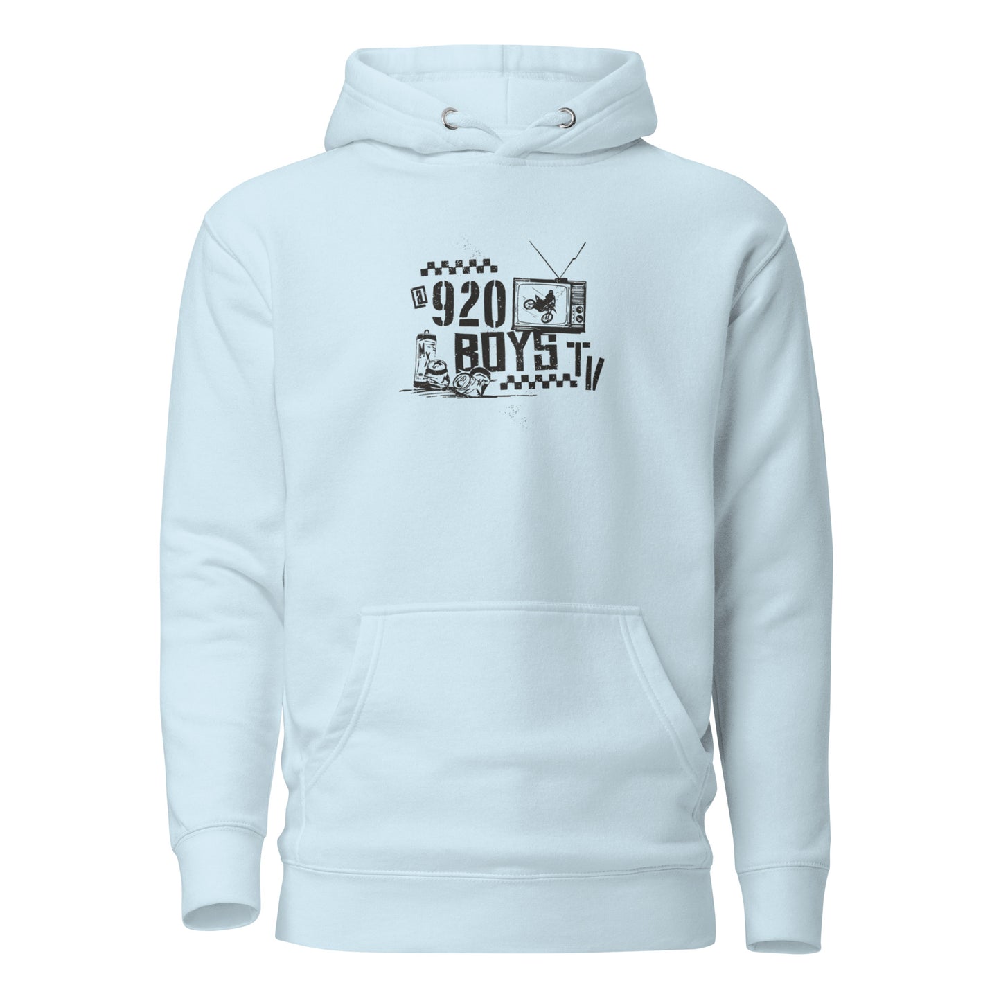 Crusty Boys Hoodie