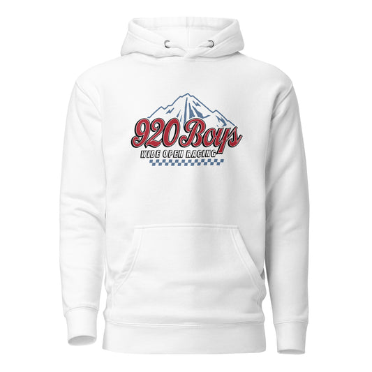 Mountains Are Blue Hoodie