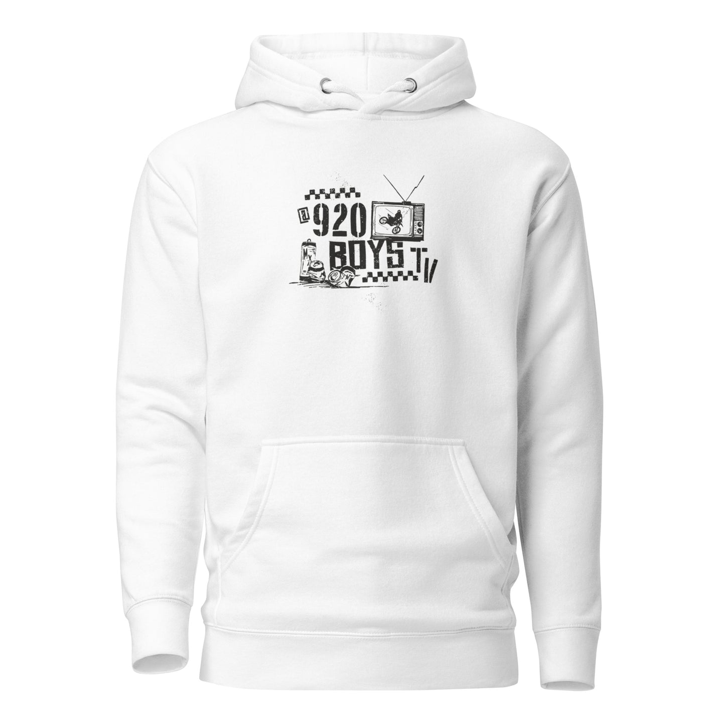 Crusty Boys Hoodie