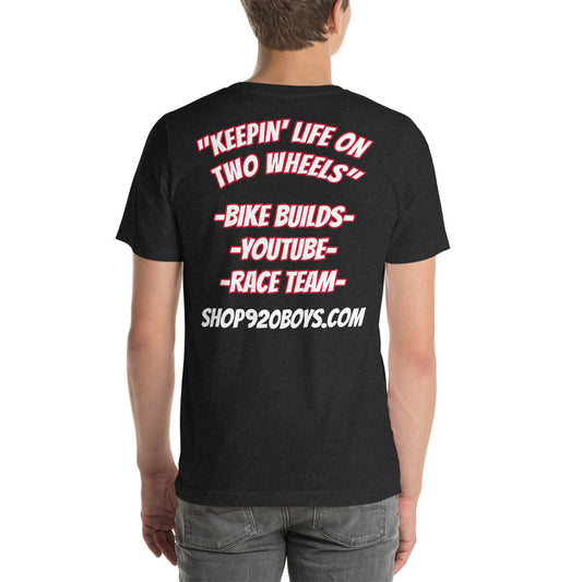 Life on Two Wheels Tee