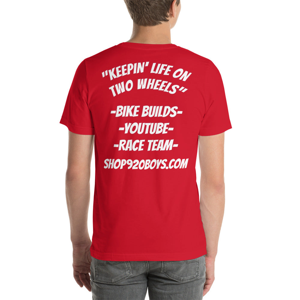 Life on Two Wheels Tee