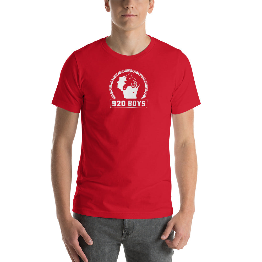 Life on Two Wheels Tee