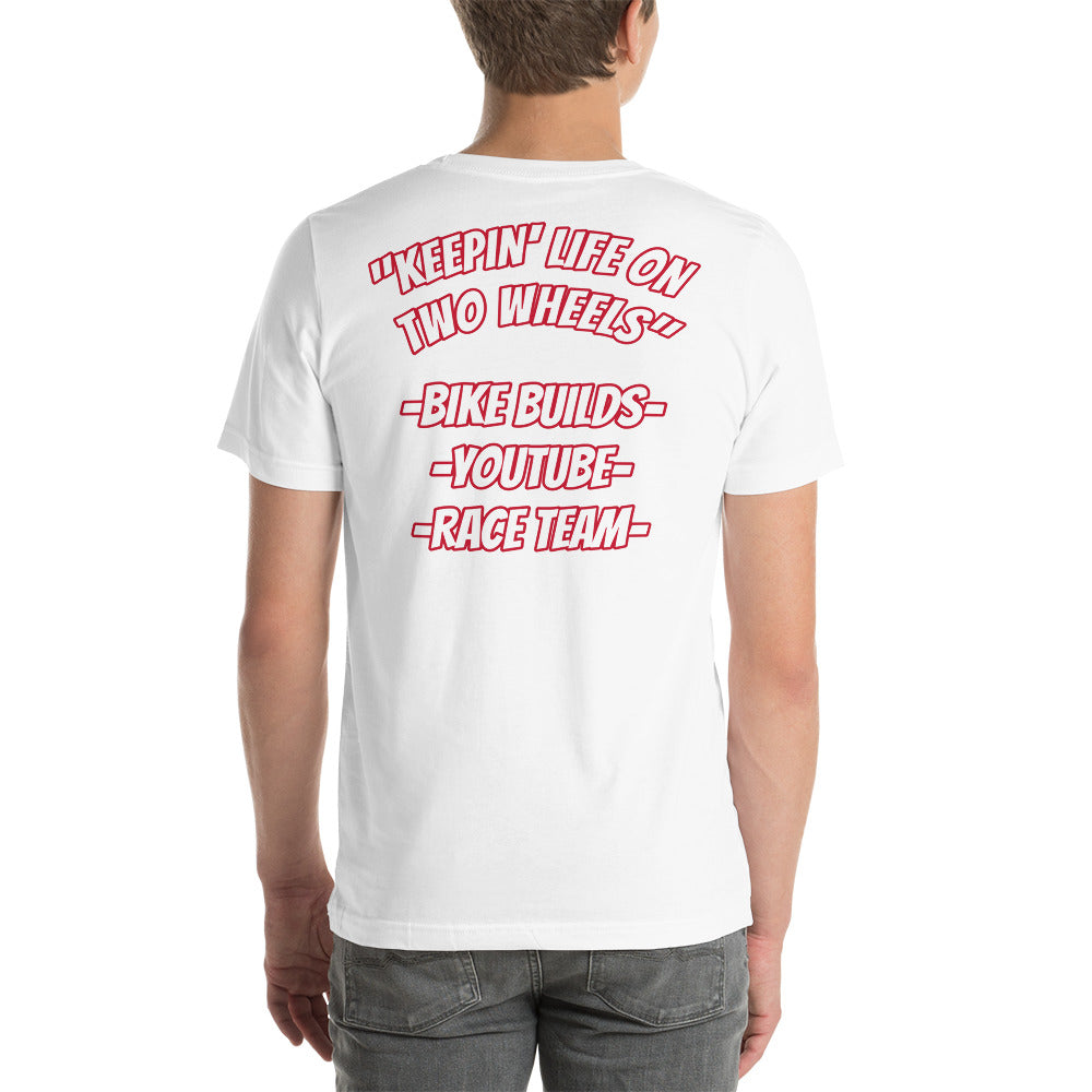 Life on Two Wheels Tee