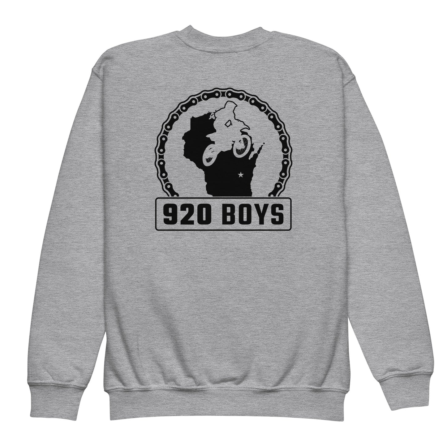 Brapp Pro Shops Youth crewneck sweatshirt