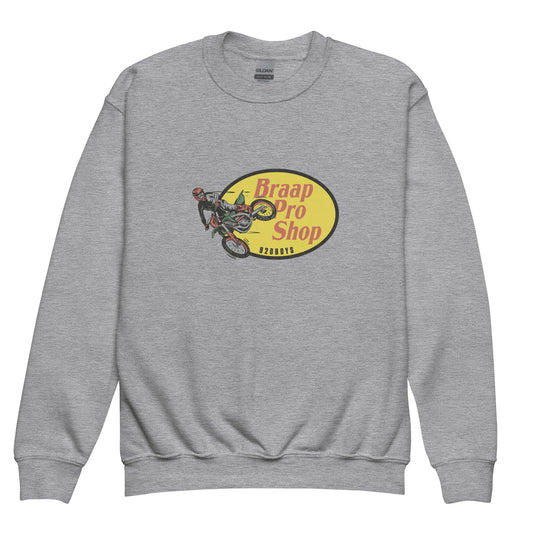 Brapp Pro Shops Youth crewneck sweatshirt